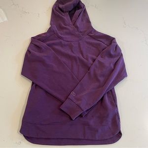 Calia hooded long sleeve